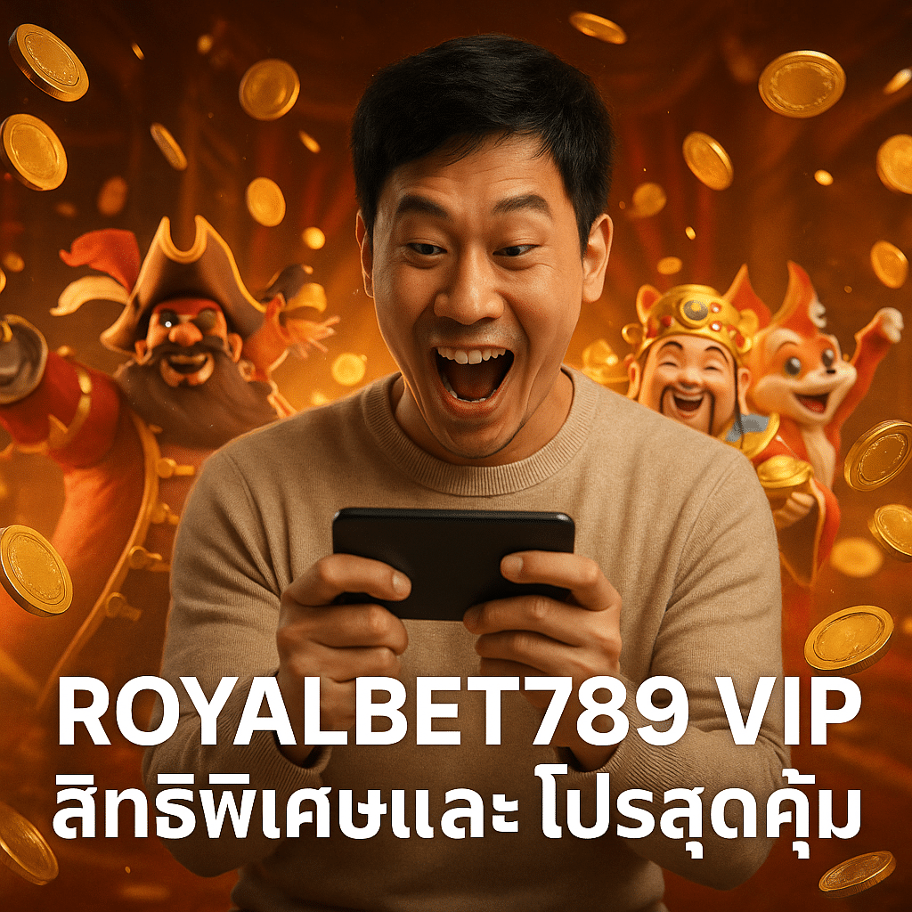 ROYALBET789 VIP สิทธิพิเศษและโปรสุดคุ้ม