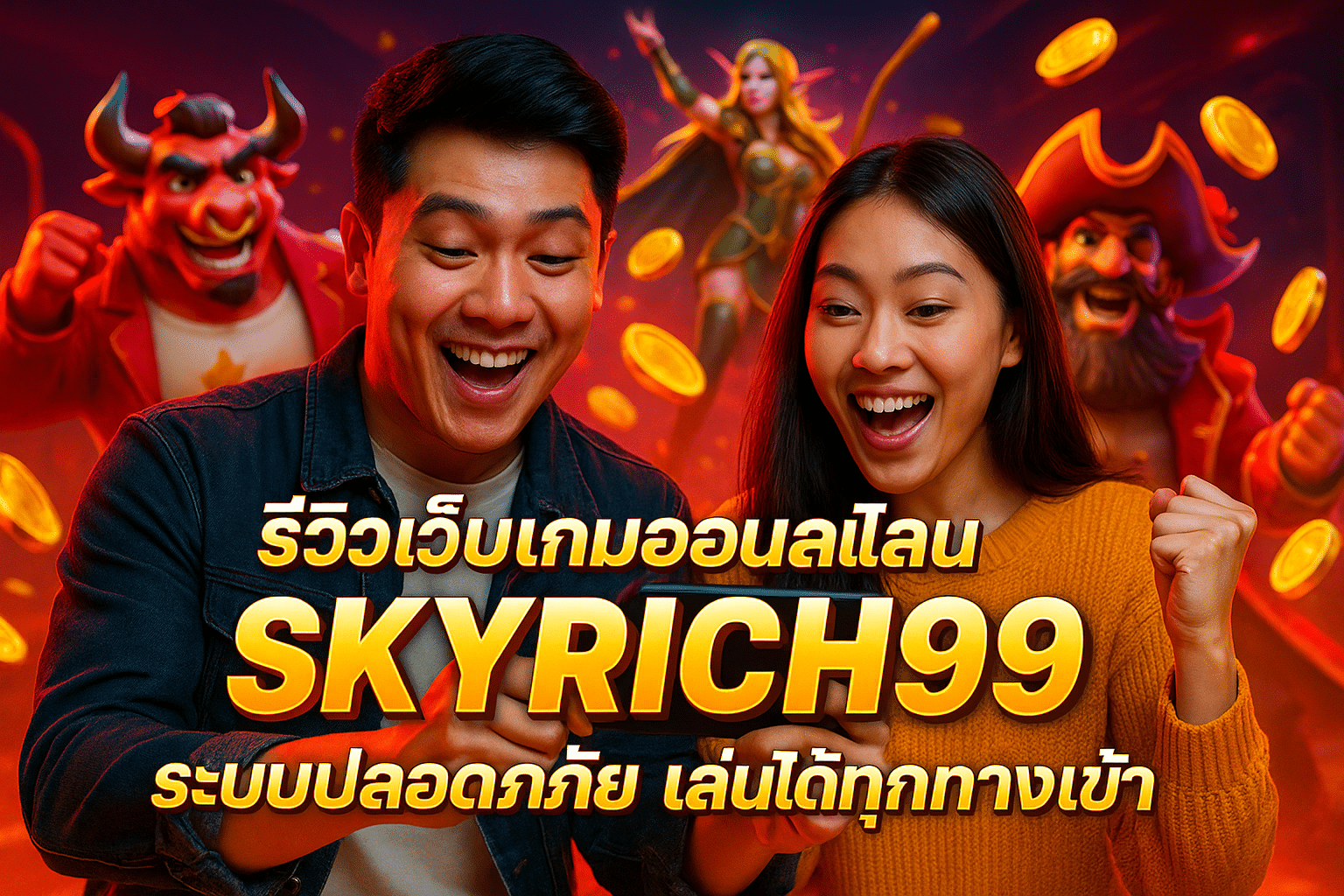 SKYRICH99