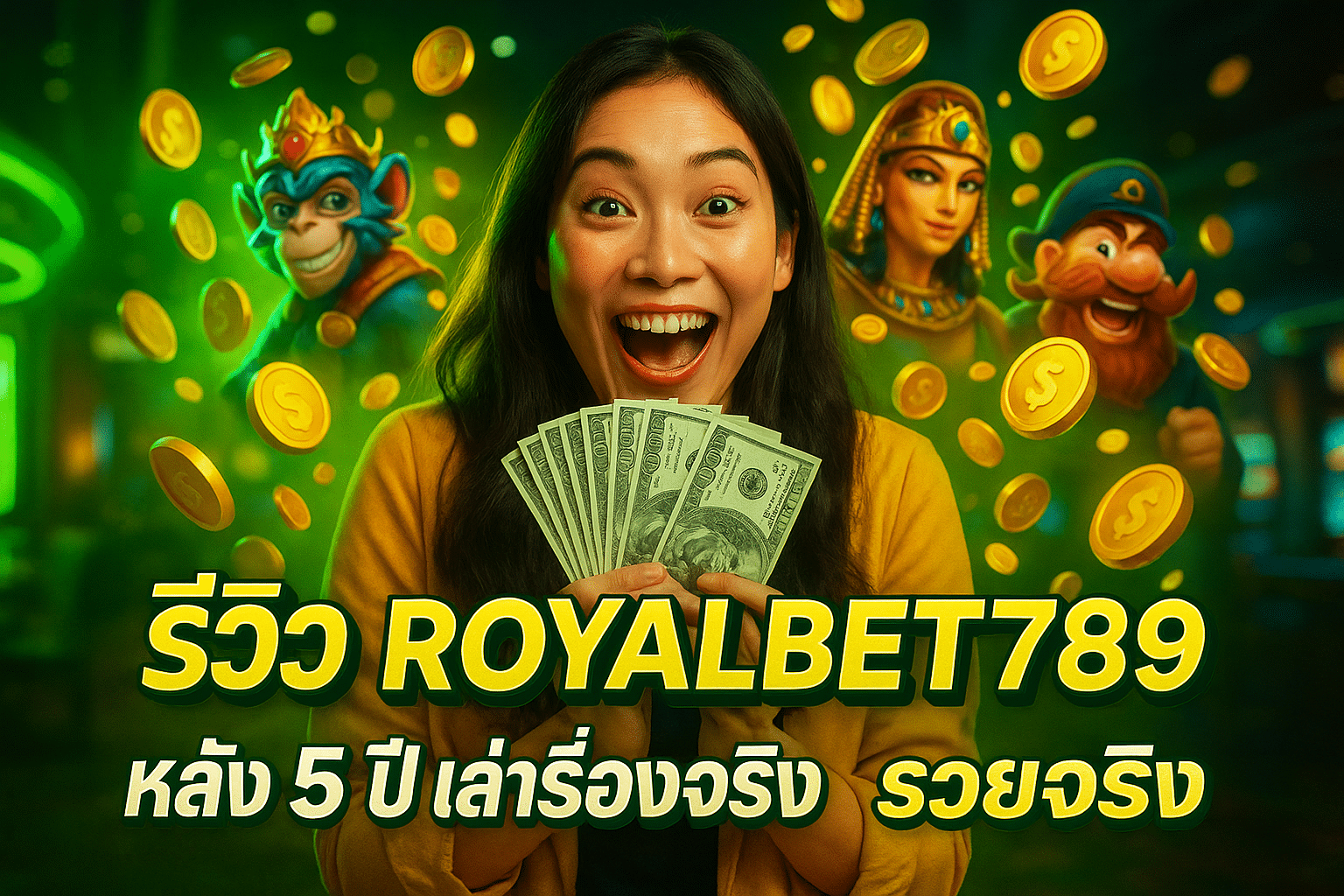 รีวิว ROYALBET789 หลัง 5 ปี เล่าเรื่องจริง รวยจริง