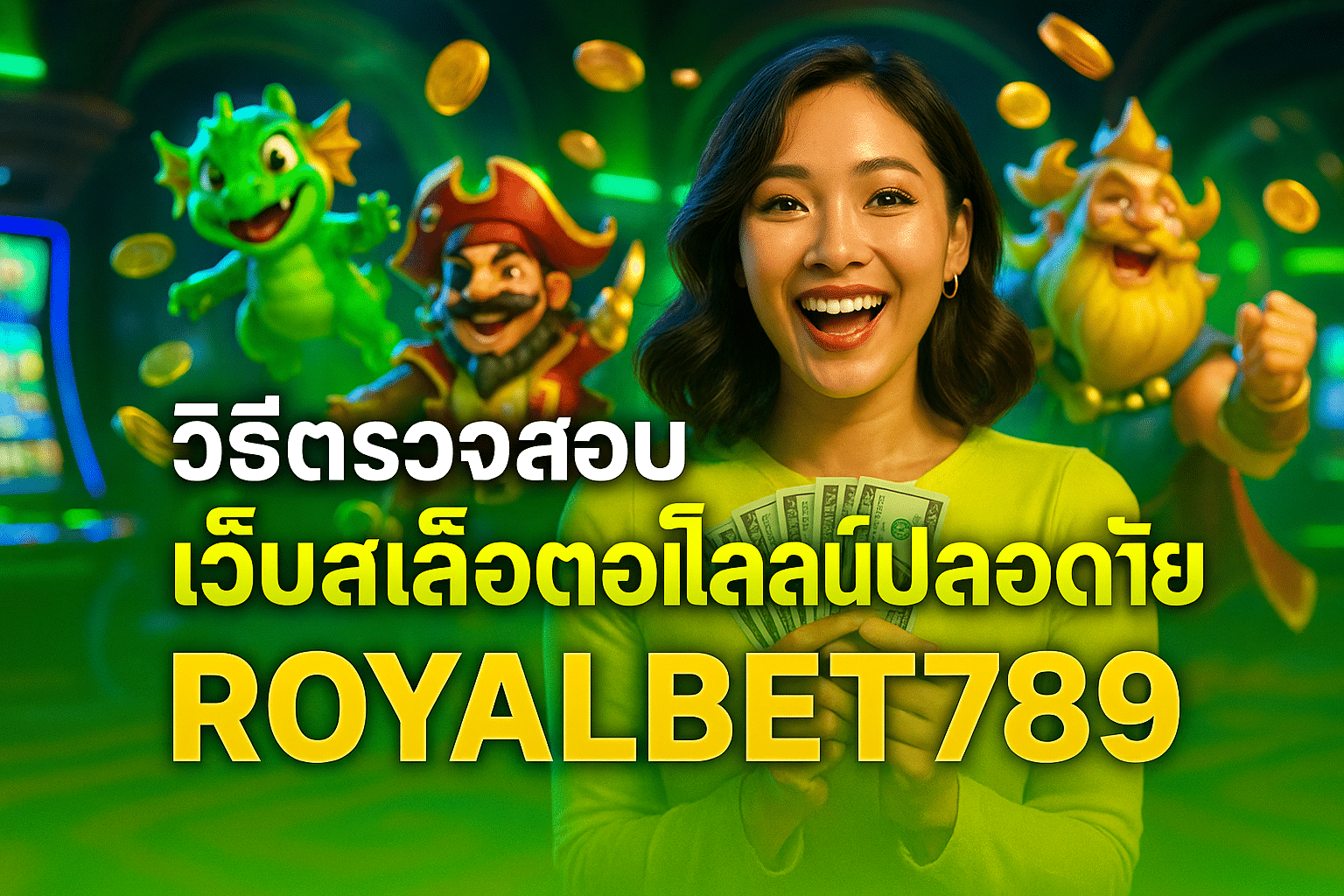 วิธีตรวจสอบเว็บสล็อตออนไลน์ปลอดภัย – ROYALBET789